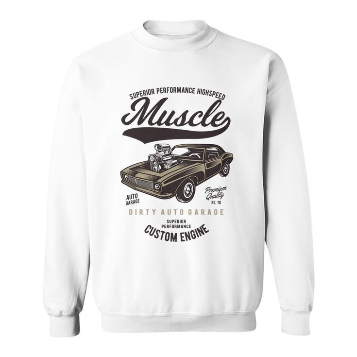 Muscle Car Club Sweatshirt