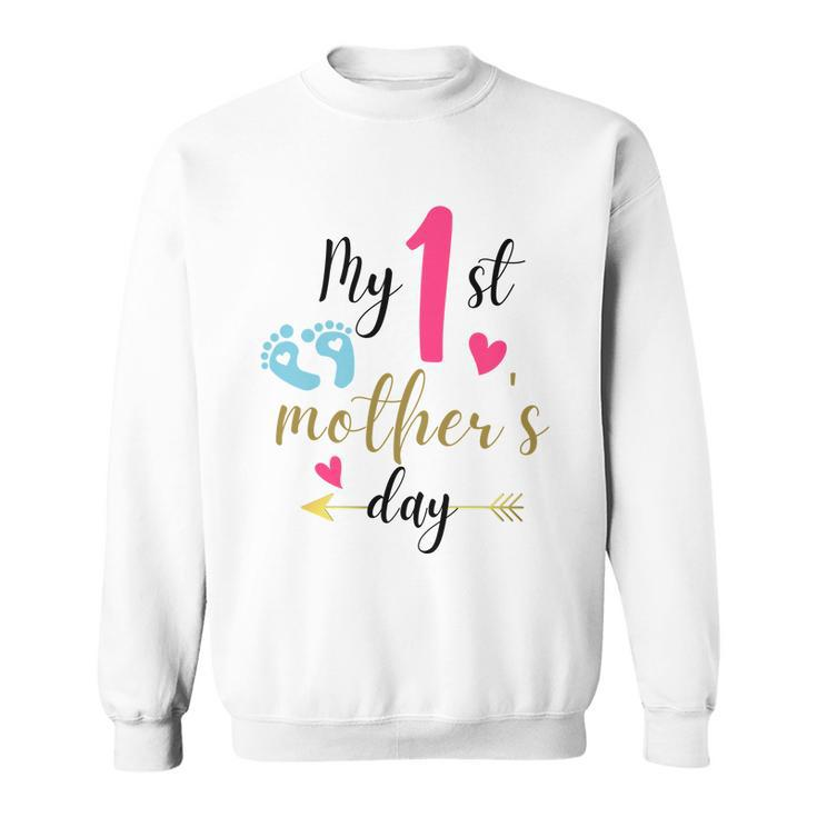 My First Mothers Day Sweatshirt
