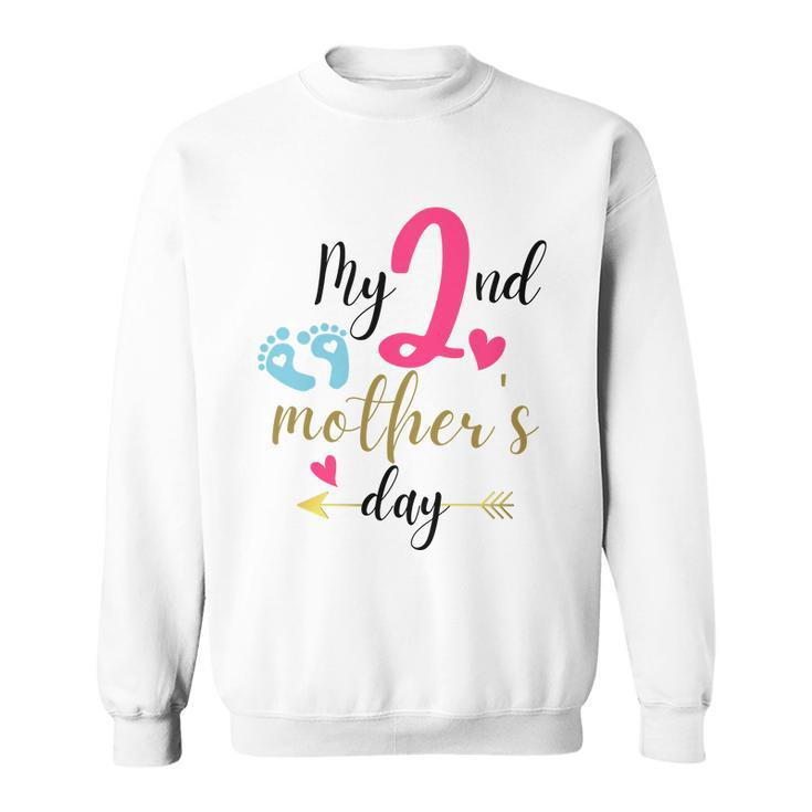 My Second Mothers Day Sweatshirt