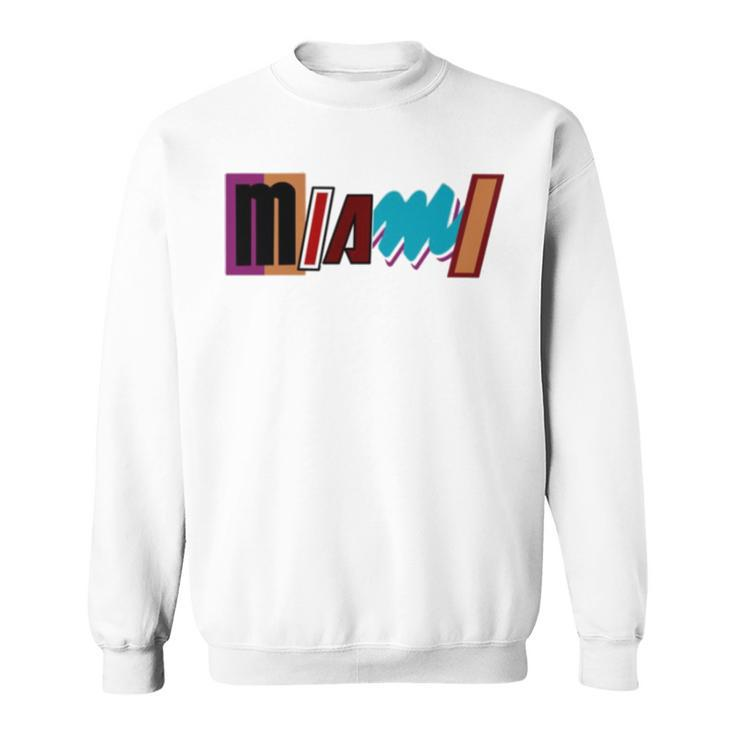 New Jersey Miami Aesthetic Sweatshirt