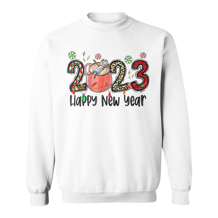 New Years Eve Party Supplies 2023 Happy New Year  Men Women Sweatshirt Graphic Print Unisex