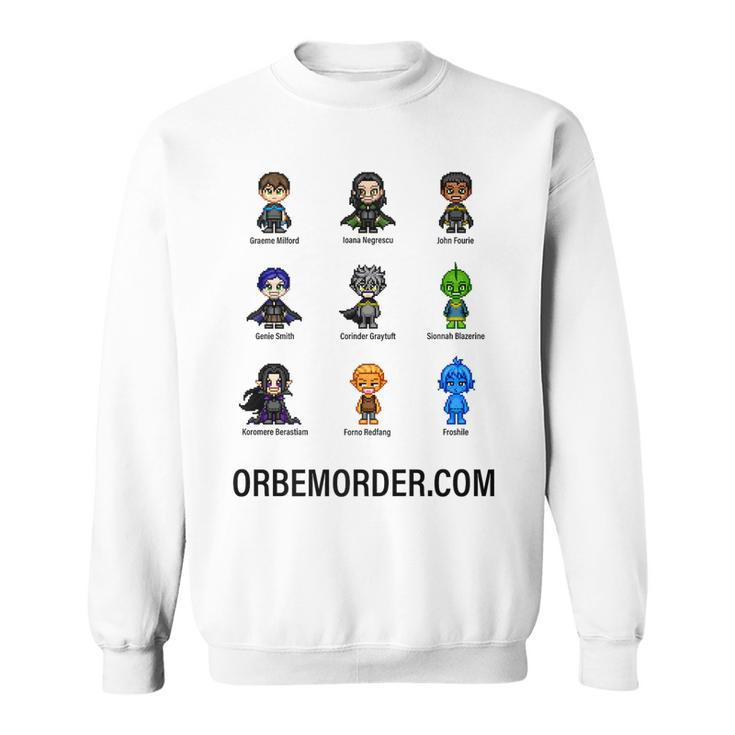 Orbem Characters   Sweatshirt