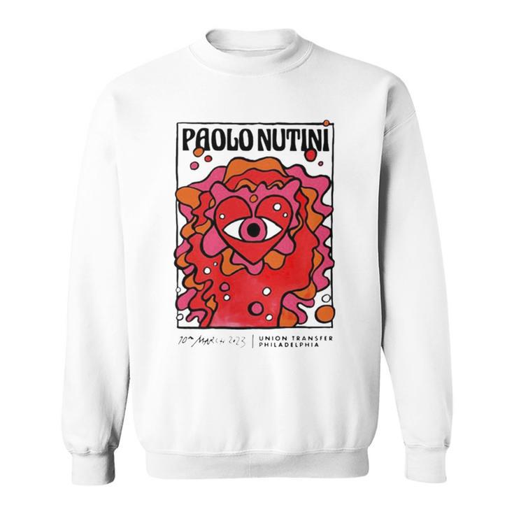 Paolo Nutini Union Transfer Philadelphia Sweatshirt