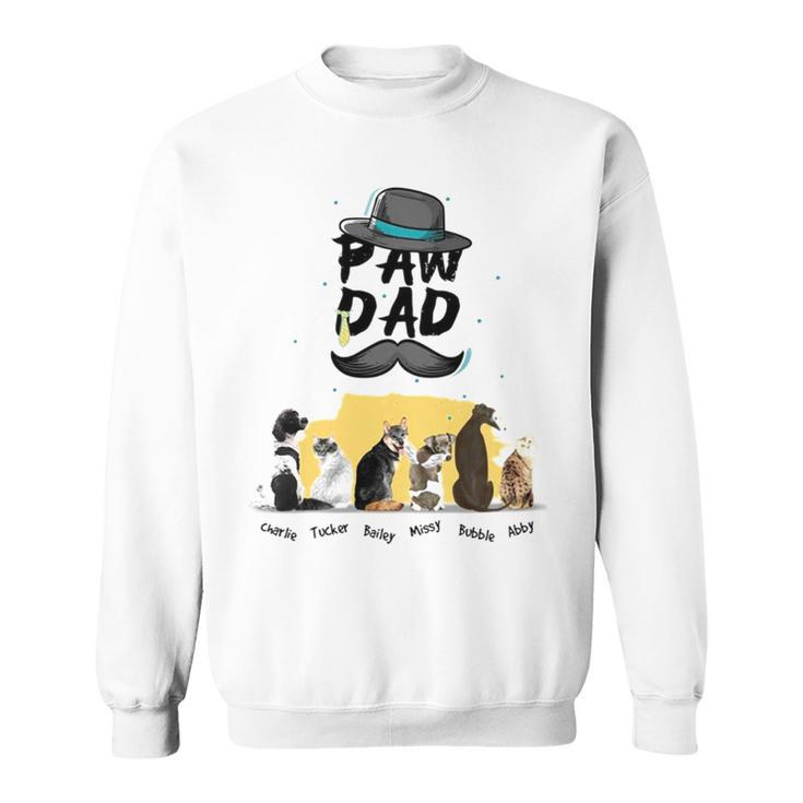 Paw Dad V2 Sweatshirt