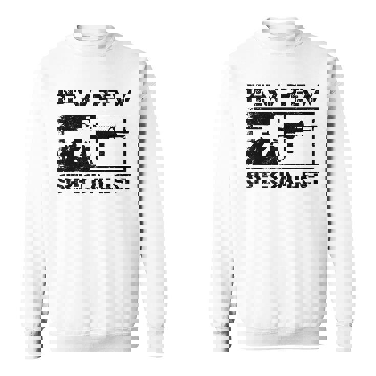 Pew Pew Specialist - Gun Lover T-Shirt Pew Pew Specialist - Gun Lover T-Shirt