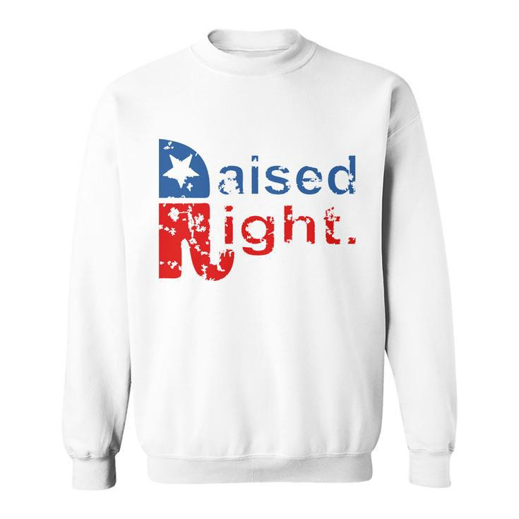 Raised Right Republican Logo V3 Sweatshirt