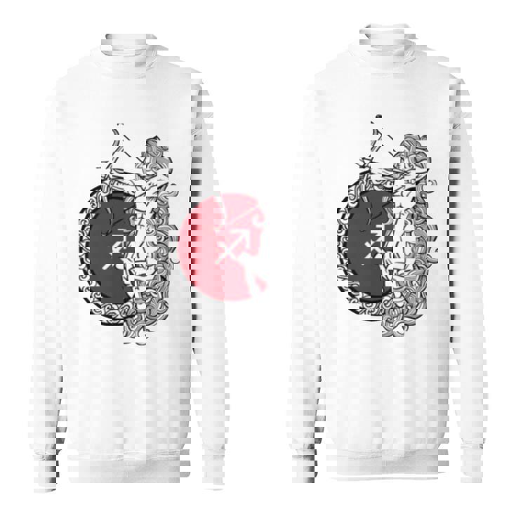 Sagittarius Star Sign Zodiac Constellation Sweatshirt