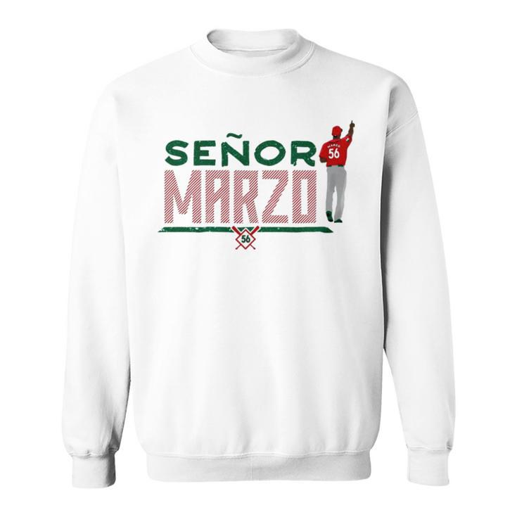 Señor Marzo Mexico’S Comeback Sweatshirt