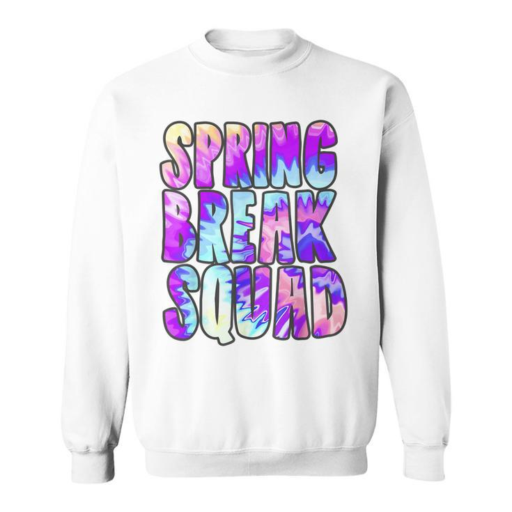 Spring Break Squad 2023 Family  Spring Break Sunset 2023  Sweatshirt