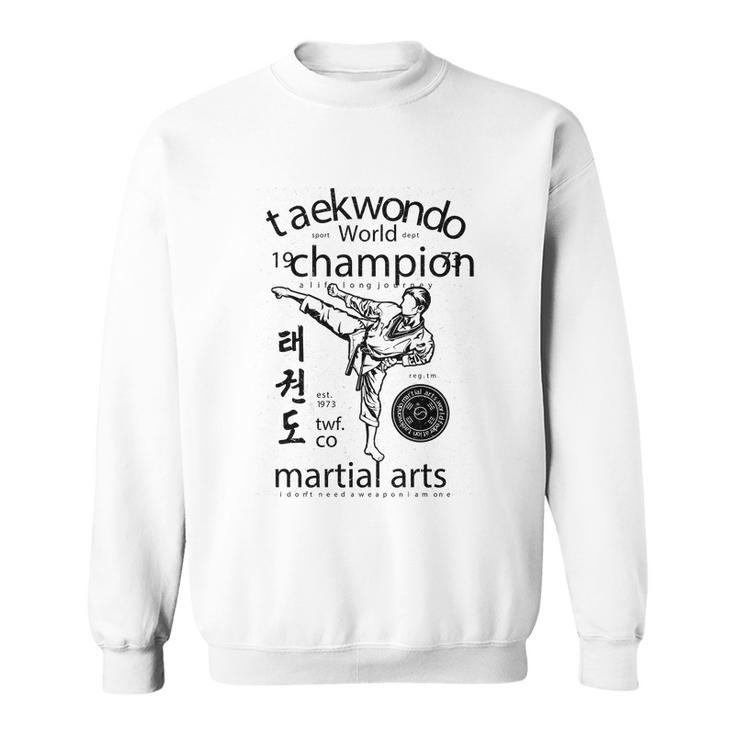 Taekwondo World V2 Sweatshirt