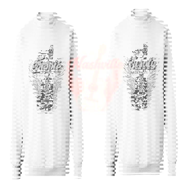 Take Me To Nashville Sweatshirt Sweatshirt