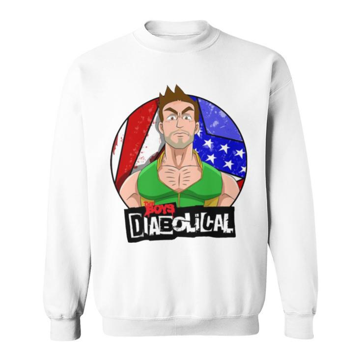 The Deep The Boys Diabolical Sweatshirt
