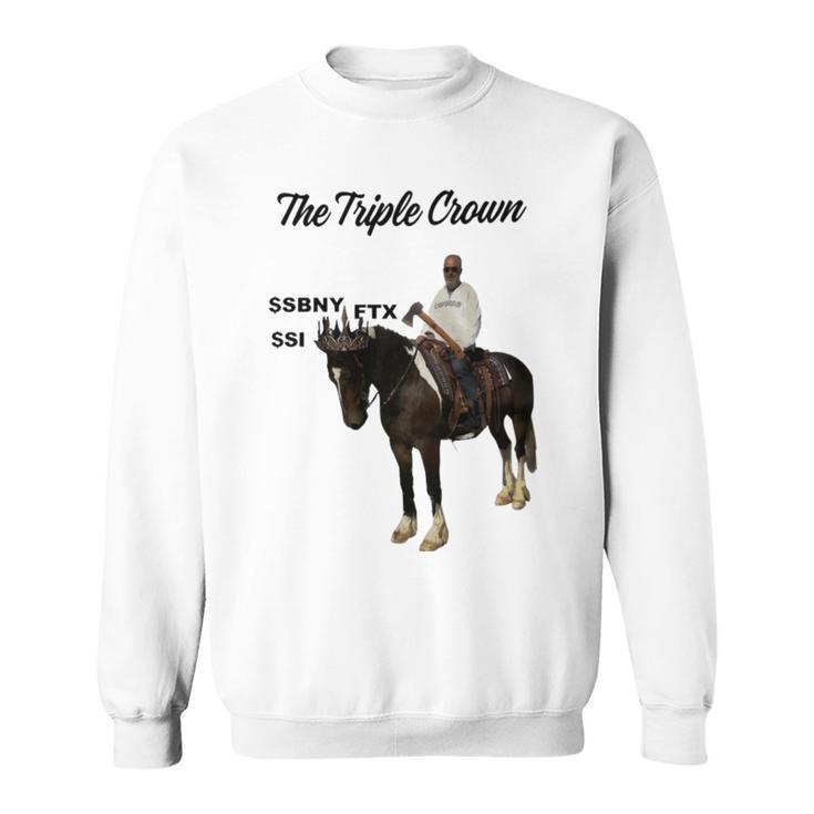 The Triple Crown Sbny Ftx Si Sweatshirt