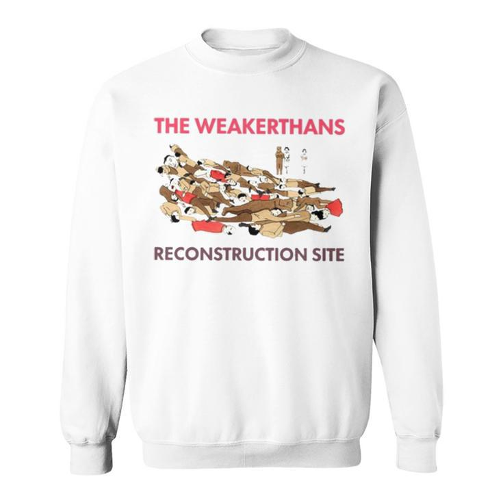 The Weakerthans Reconstruction Site T Sweatshirt