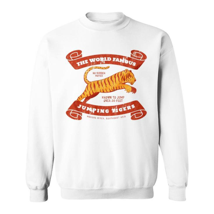 The World Famous Jumping Tigers Sweatshirt