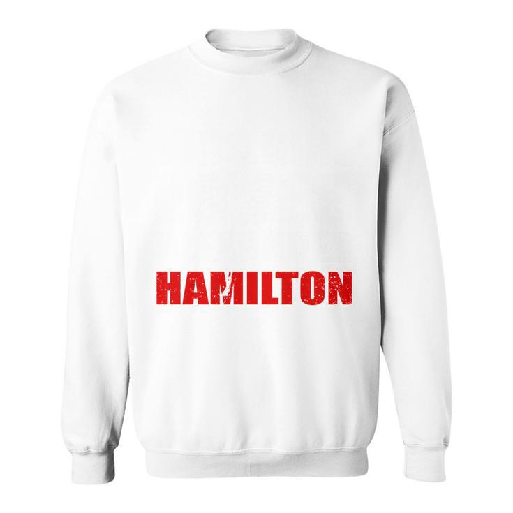 This Girl Loves Alexander Hamilton Sweatshirt