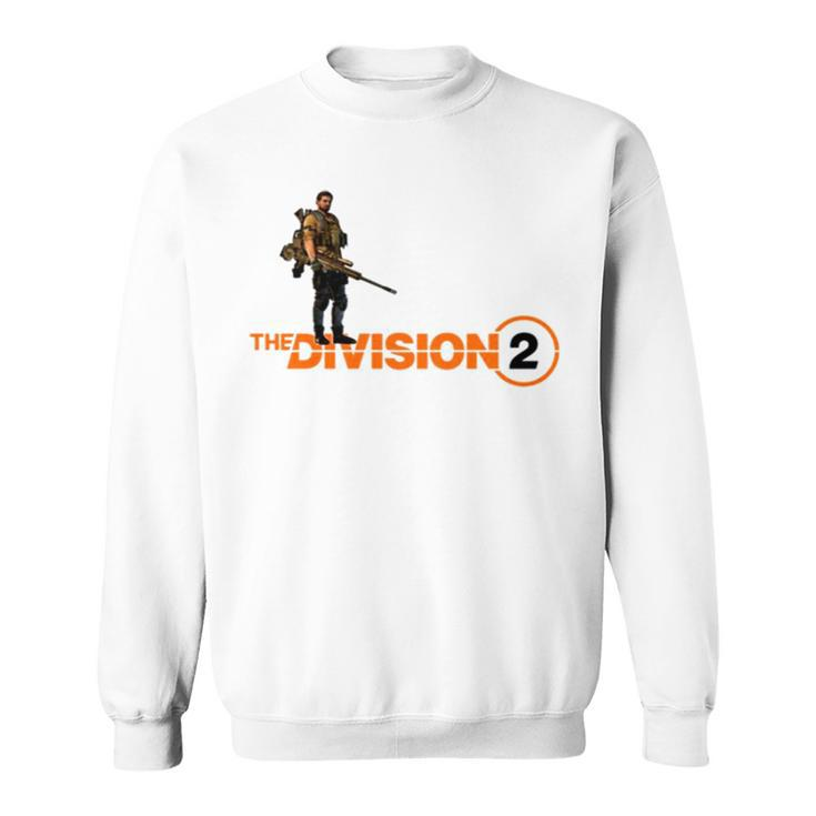 Tom Clancy’S The Division 2 Graphic Sweatshirt