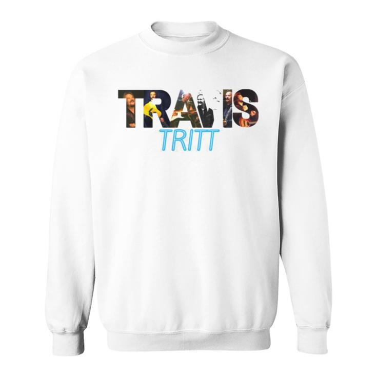 Travis Tritt Country Singer Sweatshirt