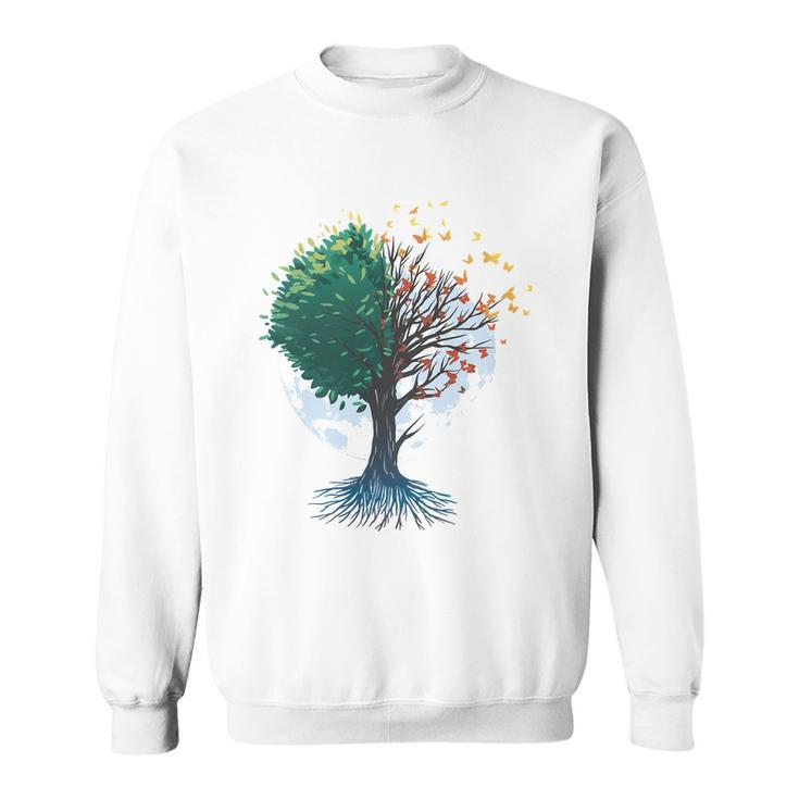 Tree Of Butterflies Sweatshirt