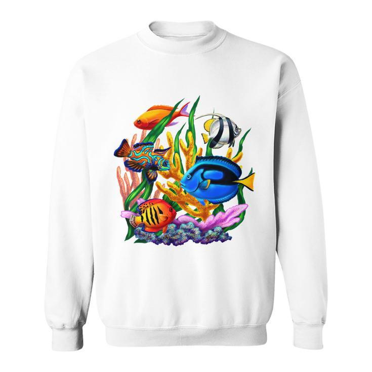 Tropical Fish V2 Sweatshirt
