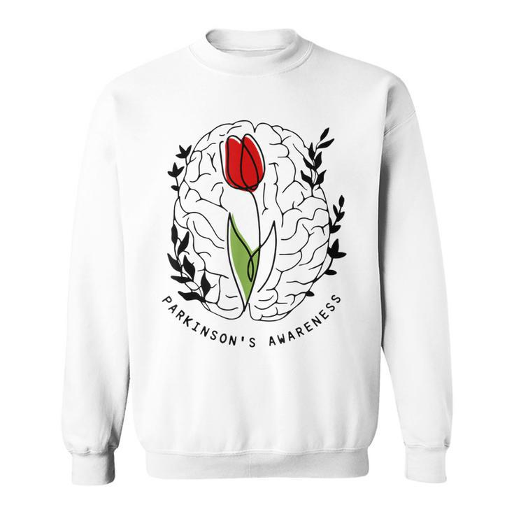 Tulip Parkinsons Awareness Sweatshirt