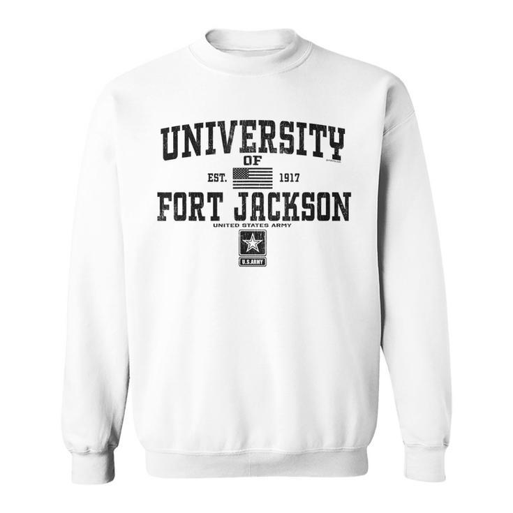 University Of Fort Jackson South Carolina Sweatshirt