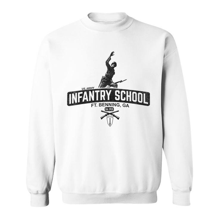 Us Army Infantry School Fort Benning Gift For Mens Sweatshirt