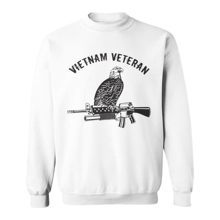 Us Army Us Navy Us Air Force Vietnam Veteran Sweatshirt