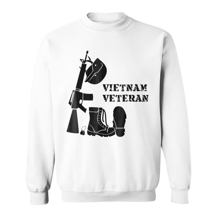 Vietnam Veteran Army Navy Air Force Soldier Sailor Airman T Sweatshirt
