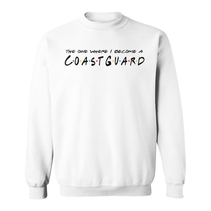 Vintage Job Title Coast Guard Appreciation  Sweatshirt