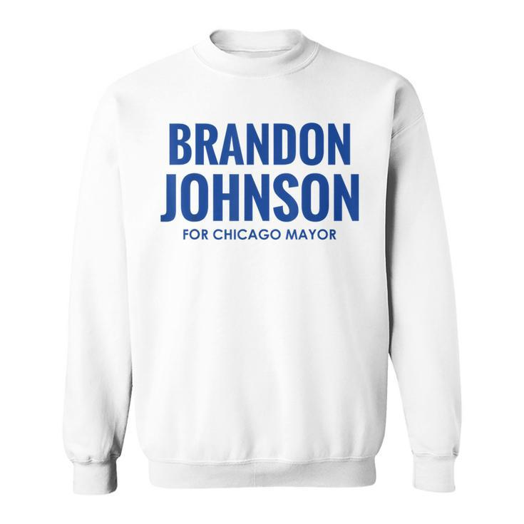 Let's Go Brandon T-shirt, Mayor Johnson, Chicago