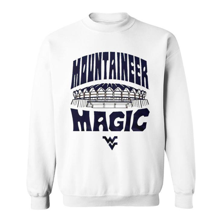 West Virginia Mountaineer Magic Sweatshirt