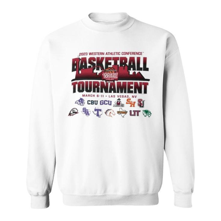 Western Atlantic Conference Basketball Tournament  Sweatshirt
