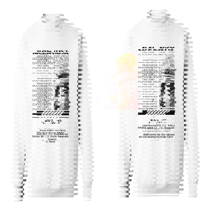 White Ver Mikaela Hyakuya Seraph Of The End Sweatshirt White Ver Mikaela Hyakuya Seraph Of The End Sweatshirt