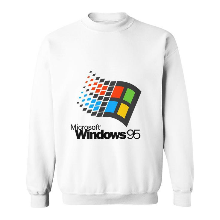 Windows 95 Shirt Men Women Sweatshirt Graphic Print Unisex