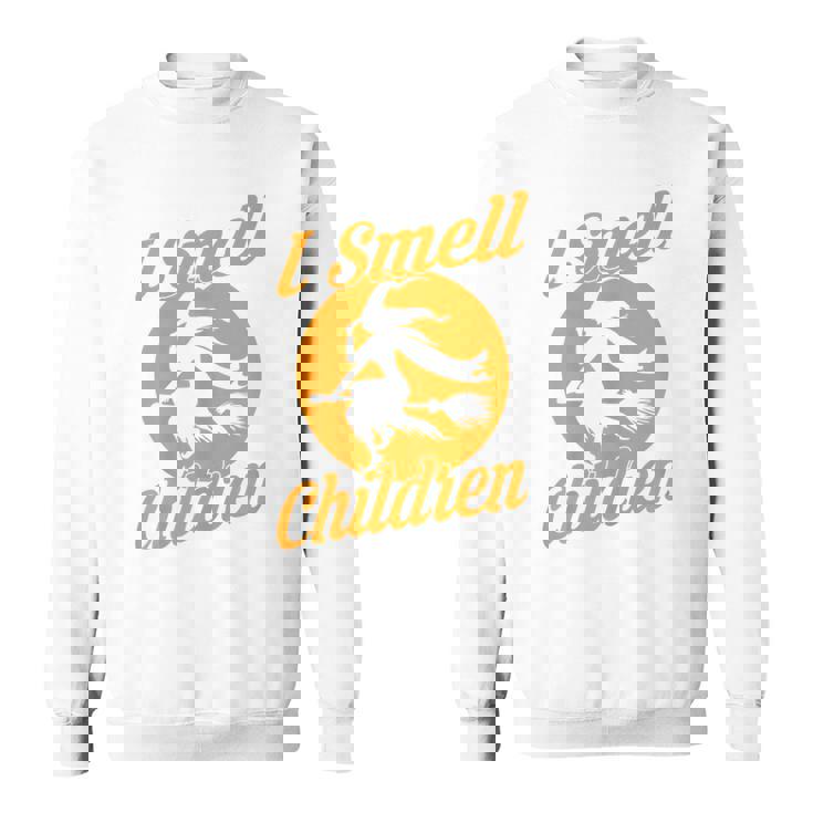 Womens I Smell Children Hocus Pocus Womens I Smell Children Men Women Sweatshirt Graphic Print Unisex