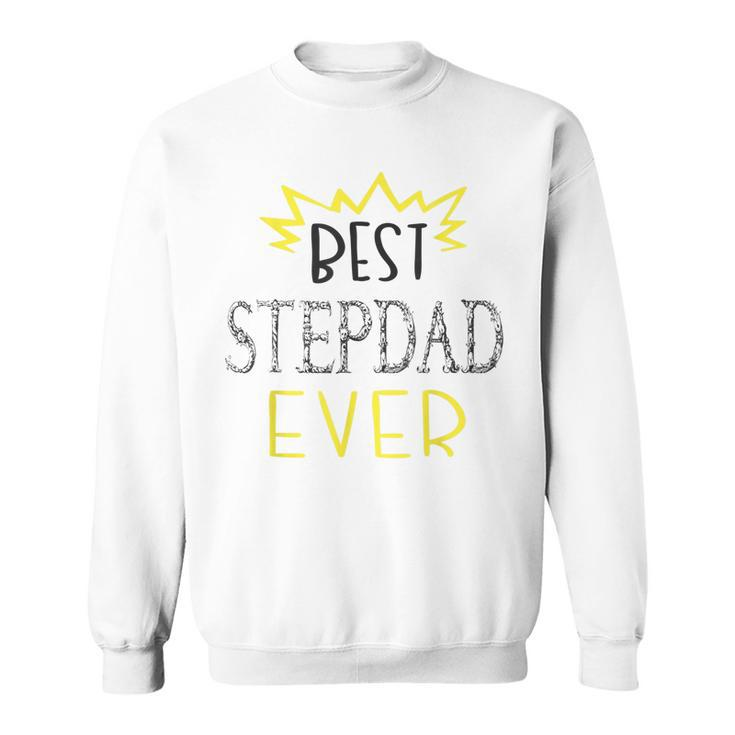 Worlds Best Step Dad Husband Gift For Mens Sweatshirt