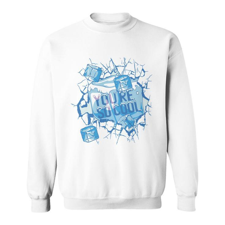 Youre So Cool Ice Gift Sweatshirt
