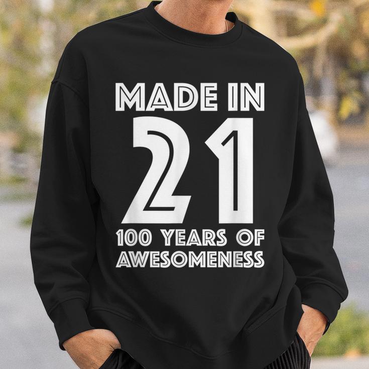 100 Geburtstag Geschenke Für Ihre Frauen 100 Jahre Alte Oma Sweatshirt Geschenke für Ihn