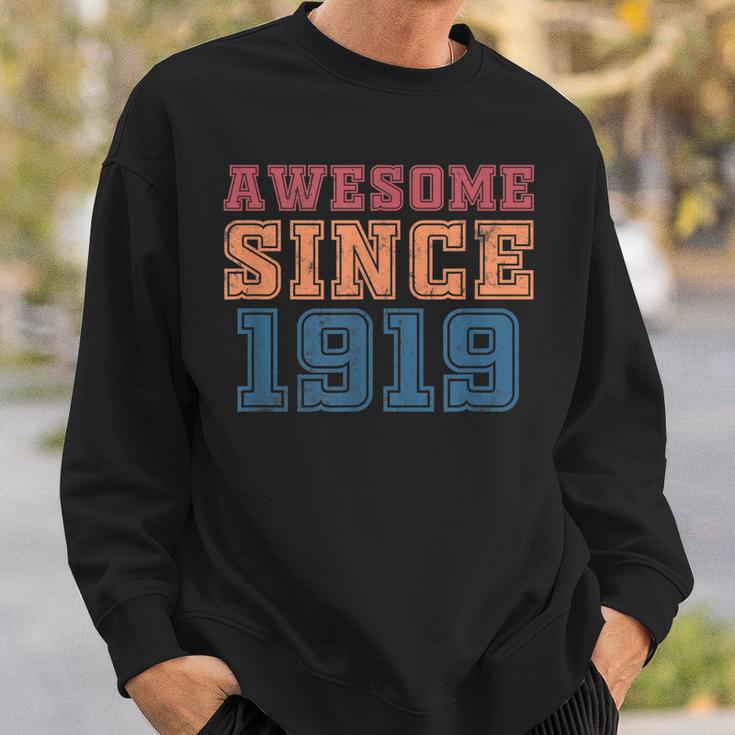 100 Geburtstag Hemd Männer Frauen Geschenk Alter 100 Opa Oma Sweatshirt Geschenke für Ihn