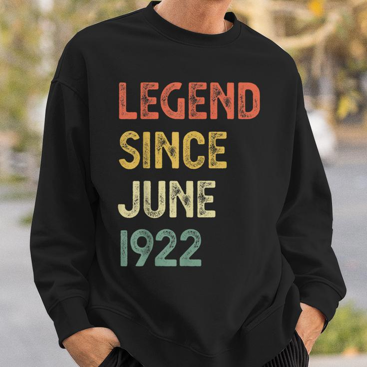 100 Jahre Alter Geburtstag Männer Frauen Geboren Mai 1922 Sweatshirt Geschenke für Ihn