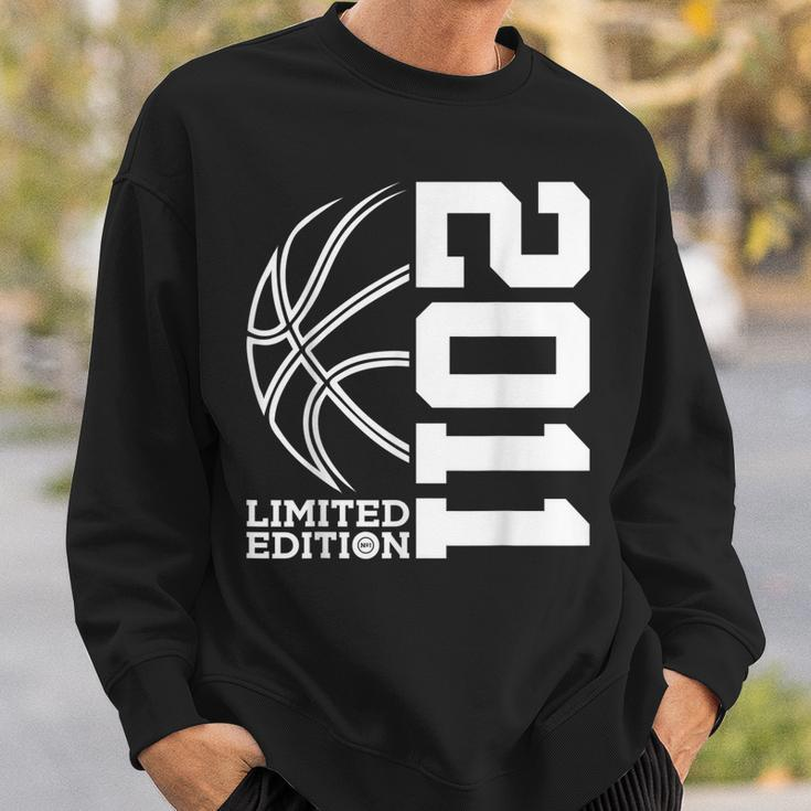 12Th Birthday Basketball Limited Edition 2011 Sweatshirt Gifts for Him