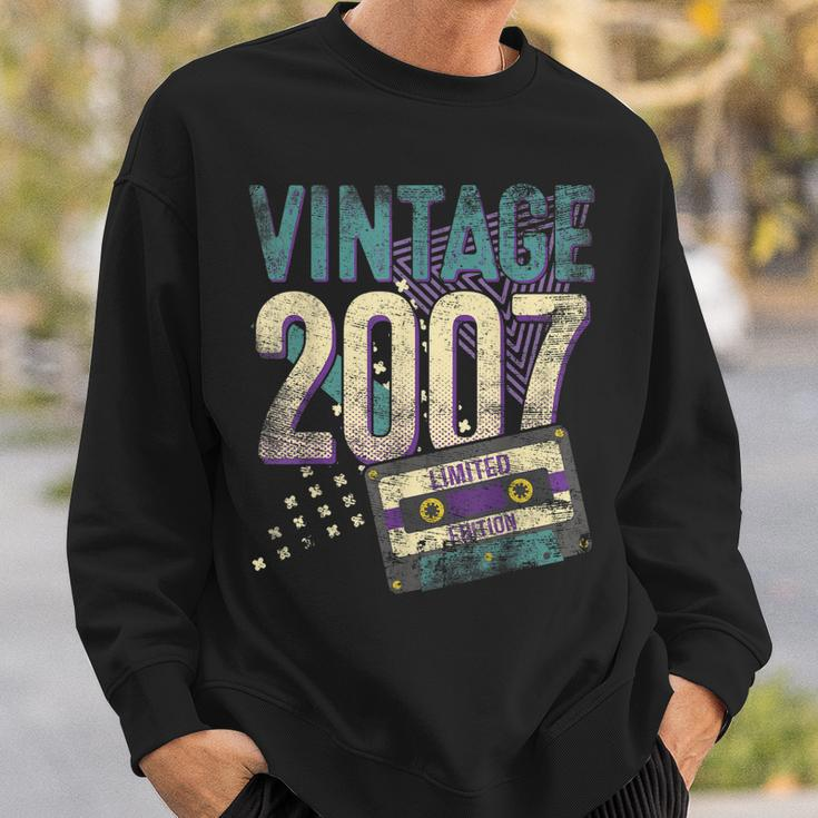 16 Year Old Gifts Vintage 2007 Limited Edition 16Th Birthday V2 Sweatshirt Gifts for Him