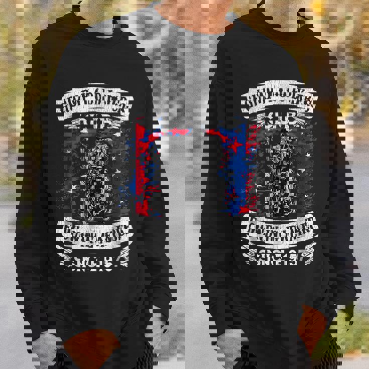 1957 Birthday Grumpy Old Bikers Motorbike RiderSweatshirt Gifts for Him