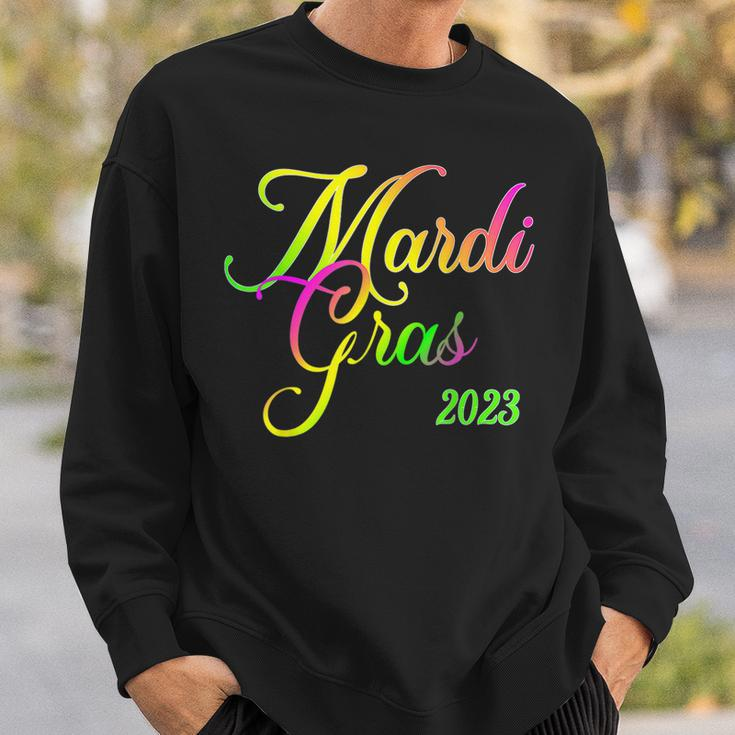 2023 Cool Mardi Gras Parade New Orleans Party Drinking Sweatshirt Gifts for Him