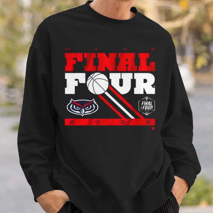 2023 Florida Atlantic Men’S Final Four Stack Sweatshirt Gifts for Him