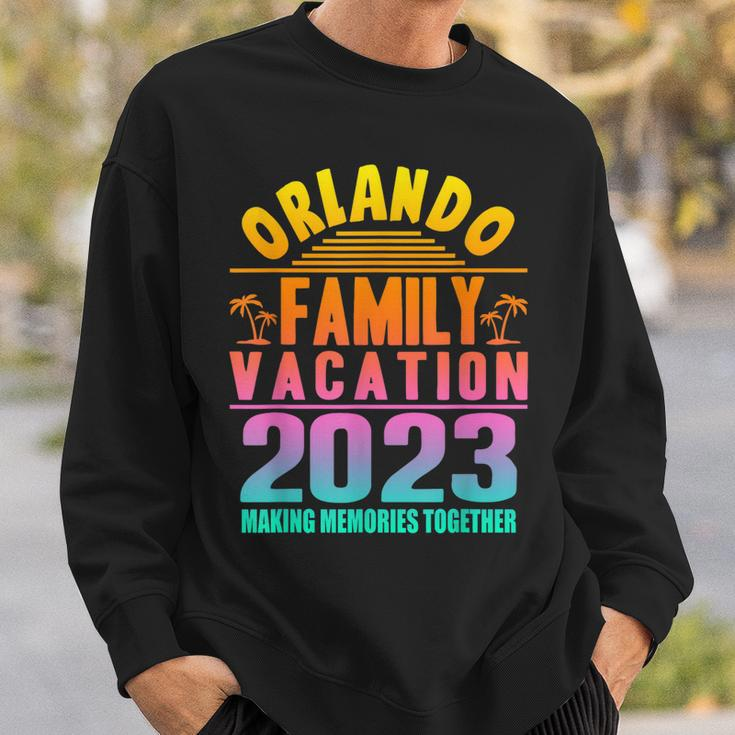 2023 Orlando Family Vacation Matching Group Beach Sweatshirt Gifts for Him