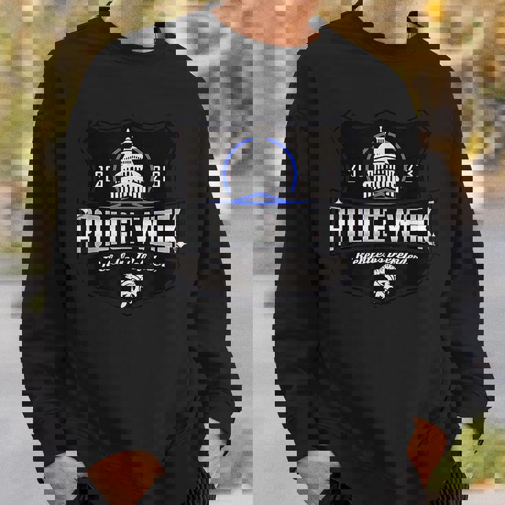 2023 Police Week Commemorative Sweatshirt Gifts for Him