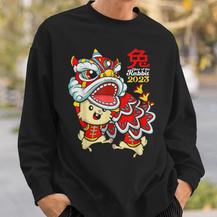 2023 Year Of The Rabbit Chinese New Year Zodiac Lunar Bunny Sweatshirt Gifts for Him