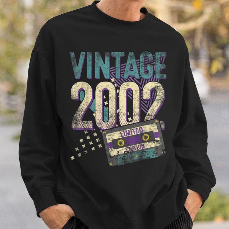 21 Year Old Gifts Vintage 2002 Limited Edition 21St Birthday V2 Sweatshirt Gifts for Him